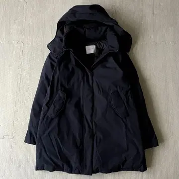 어반 리서치 도어스 다운 롱 자켓 네이비 ONE