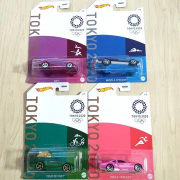 핫휠 4대 세트 도쿄 올림픽 2020 한정품