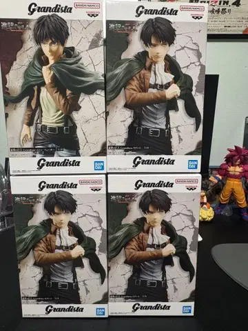 grandista 엘렌 리바이 4체 세트
