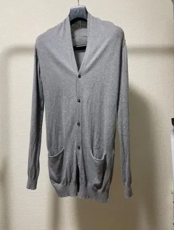 KAZUYUKI KUMAGAI ATTACHMENT 가디건