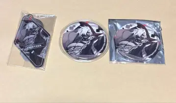 컴퍼스 서틴 13 캔뱃지 마루이 아크릴 키링 등신 재고 라스트