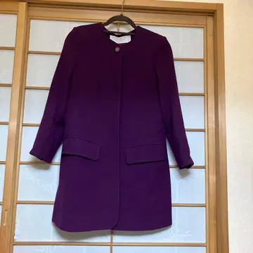 NINARICCI 노카라 퍼플 자켓