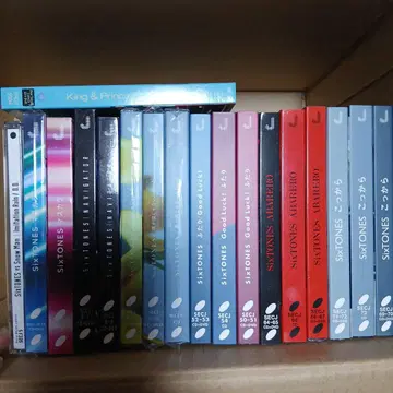 SixTONES CD 싱글 17장 세트+