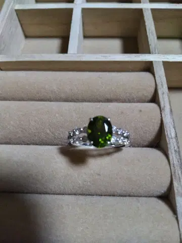 레어 천연 아이드그레이즈 다이아몬드 반지 플라티나900