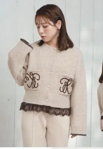 시마무라 yumi 가디건 L