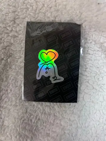 MAZZEL NAOYA 홀로그램 스티커