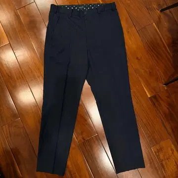 LOVELLESS 네이비 슬랙스 팬츠 82