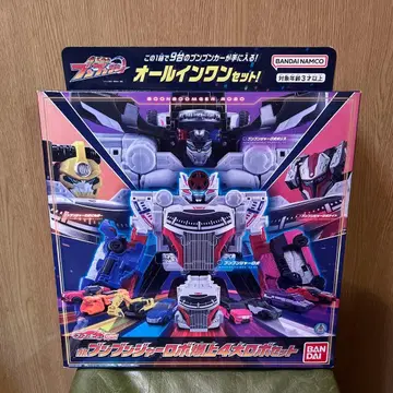 DX 분붐저 로보 폭상 4대 로보 세트 폭상전대 분붐저