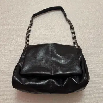 zara 플랩 락카 숄더백