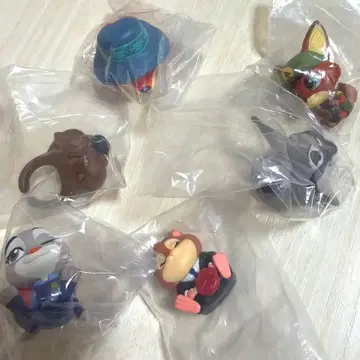 주토피아 가챠가챠