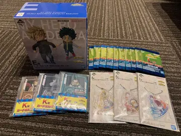 나의 히어로 아카데미아 피규어 세트