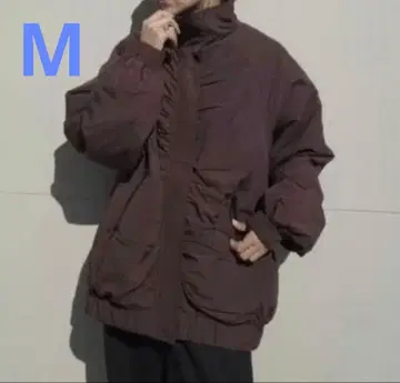 시마무라 x hideka 콜라보 ZIP 블루종