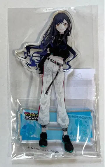 프로세카 스포츠호치 특별호 VOL.2 아크릴 스탠드 시라이시 안