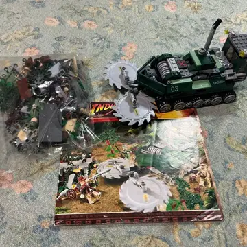 LEGO 인디애나 존스 7626