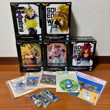 [ 새상품 미개봉품 ] 드래곤볼 피규어 세트 덤 포함