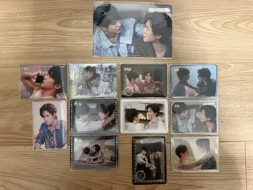 역애 Revenged Love 트레이딩 카드 포토 카드 세트