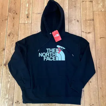 미사용 새상품 THE NORTHFACE 남성용 후드 맨투맨 2XL 블랙