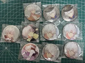 츠키우타. 시모츠키 슌 캔뱃지 세트