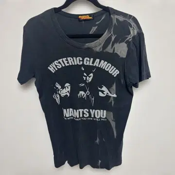 Hysteric Glamour 그래픽 티셔츠