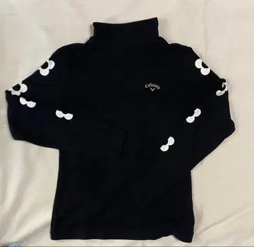 캘러웨이 골프 터틀넥 블랙