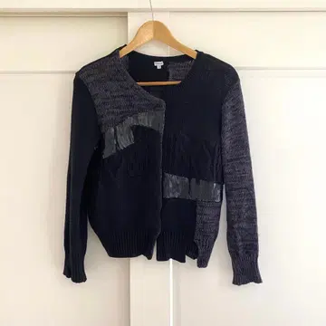 CHAN LUU 패치워크 가디건 블랙 새상품급 ronherman