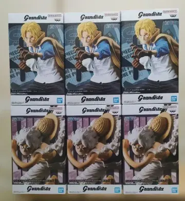 선착순 원피스 프라이스 피규어 묶음 판매 6점