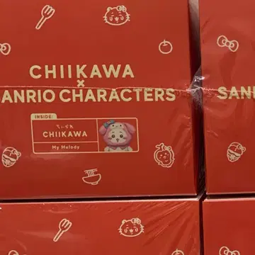 치이카와 x 산리오 키라메코 Kiramekko 치이카와 x 마이멜로디