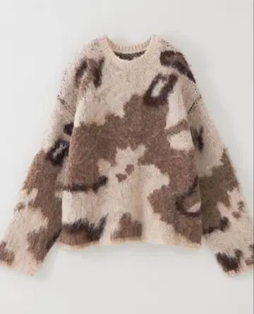 CITEN / 그래피컬 루즈 니트