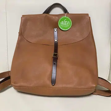 alto (알토) 플랩 백팩 [미사용 새상품]