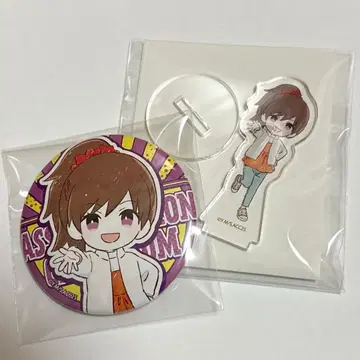 야다 굿즈 세트 암살교실 캔뱃지 아크릴 스탠드