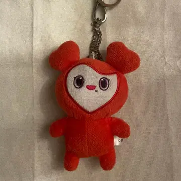 twice 채영 러블리 봉제 인형 키링
