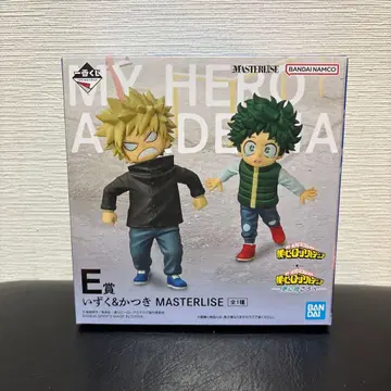 나의 히어로 아카데미아 제일복권 E상 이즈쿠 & 카츠키 피규어