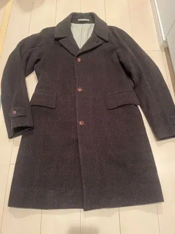 HAVERSACK 하버색 체스터 코트 울 L 사이즈