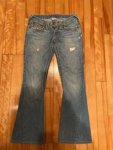 트루 릴리젼 부츠컷 데님 25