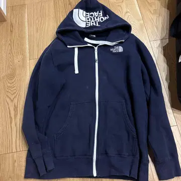 THE NORTH FACE 네이비 풀 집업 후드티 L 사이즈