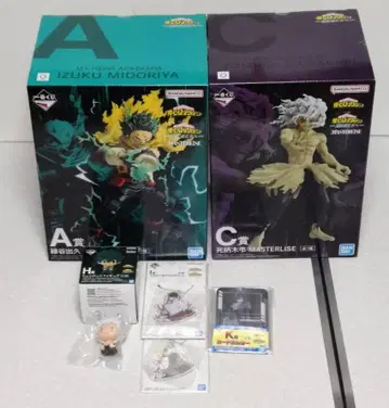 제일복권 나의 히어로 아카데미아 더 멀리 A상 C상 덤 포함