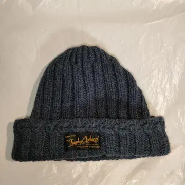 TROPHY CLOTHING 트로피 클로징 로 게이지 울 니트 모자