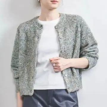 UNITED ARROWS 다색 가디건 긴팔