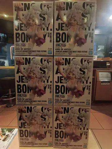 원피스 KING ARTIST 니카 보니 6상자 세트