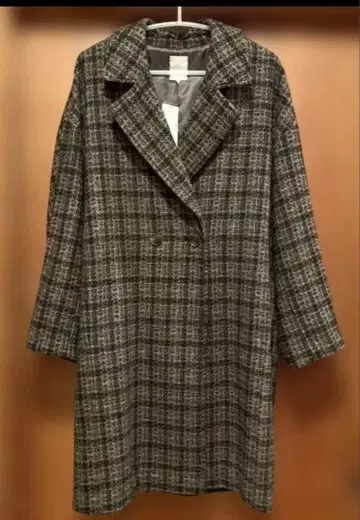 [ 새상품 ] 테치치 트위드 코트