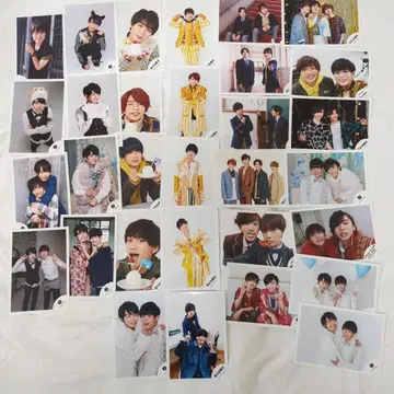 나니와단시 공식 사진 33장 묶음 판매 세트!