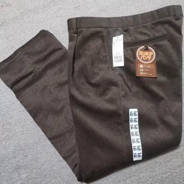 남성용 겨울용 원턱 팬츠 91