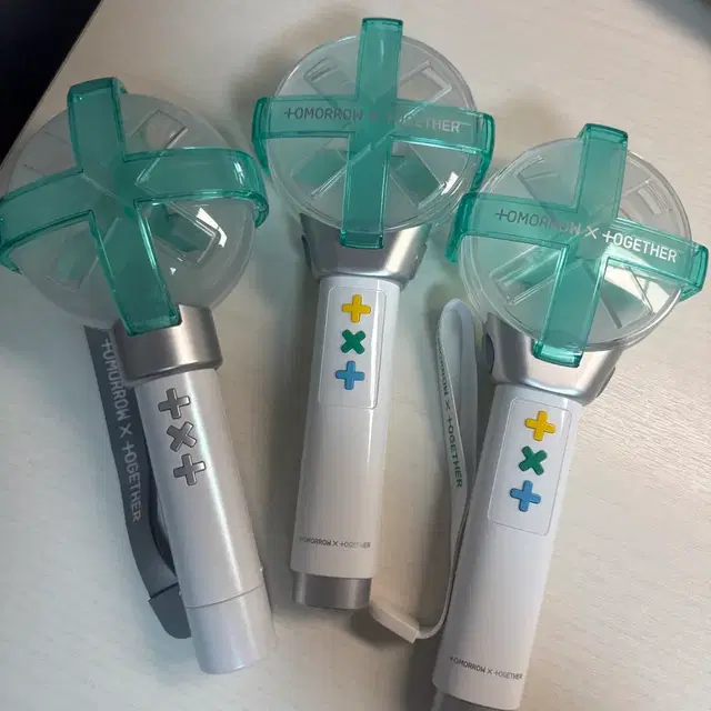 폭덤 공굿덤) 투바투 응원봉 모아봉 ver1,2 +키링, 커버