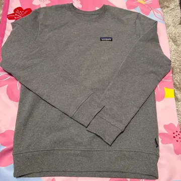 patagonia 그레이 크루넥 트레이닝복 S 새상품급