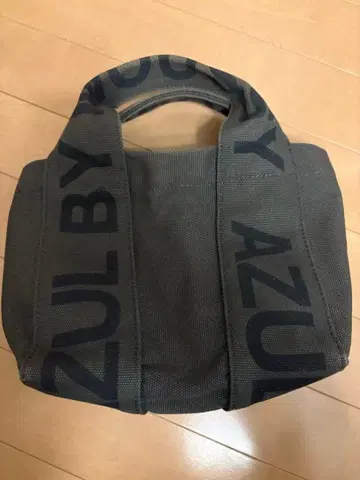 AZUL BY MOUSSY 미니 토트백 카키