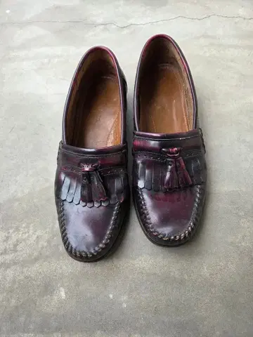 GHBASS  Layton 레이트 버건디 와인 7D