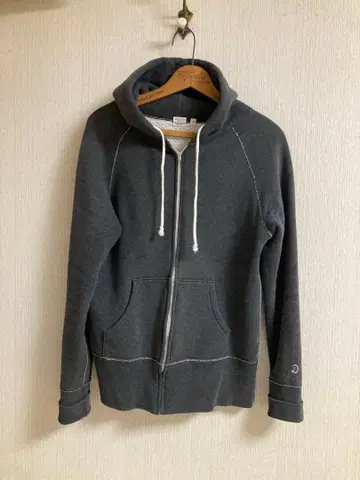 교토점 오픈 한정판 DRESSTERIOR 쭈리 집업 후드티 M