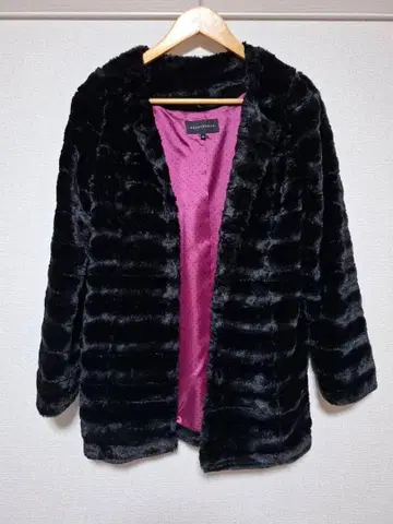 MERCURYDUO 롱 코트 프리 사이즈 블랙