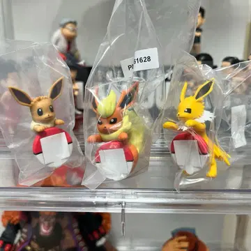 포켓몬 제일복권 F상 세트 이브이 부스터 썬더