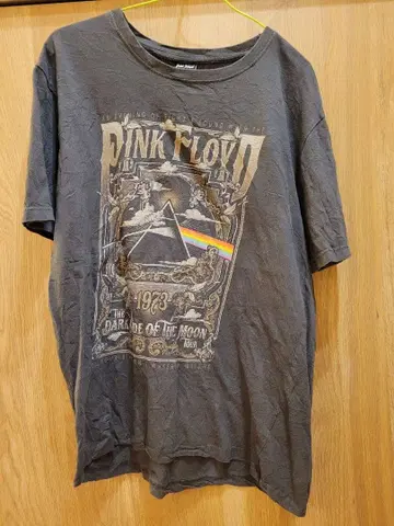 Pink Floyd 다크 사이드 오브 더 문 T셔츠 M